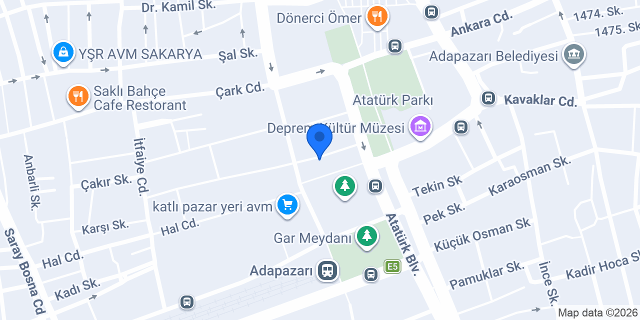 Kaffa Kuru Kahve konumu