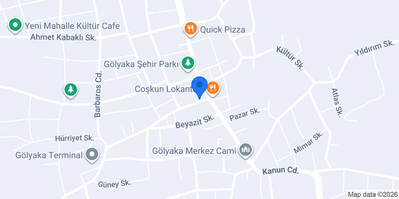 Gölyaka Aile Sagligi Merkezi konumu