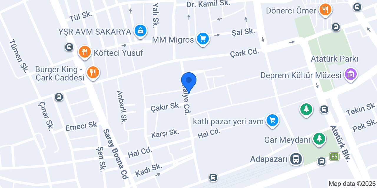 Saray Anahtar konumu