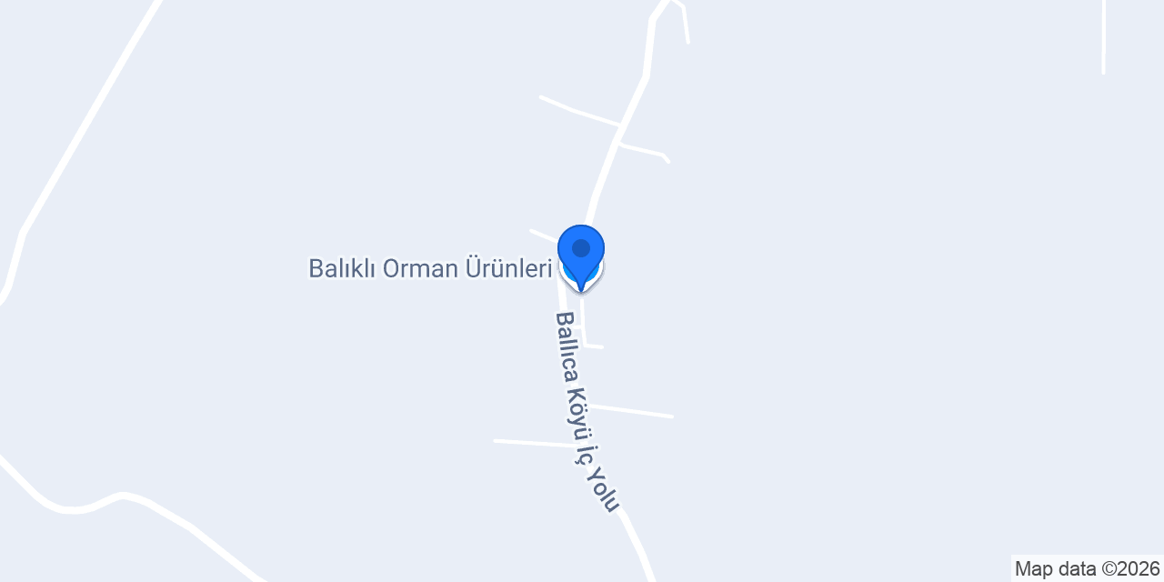 Balıklı Orman Ürünleri konumu