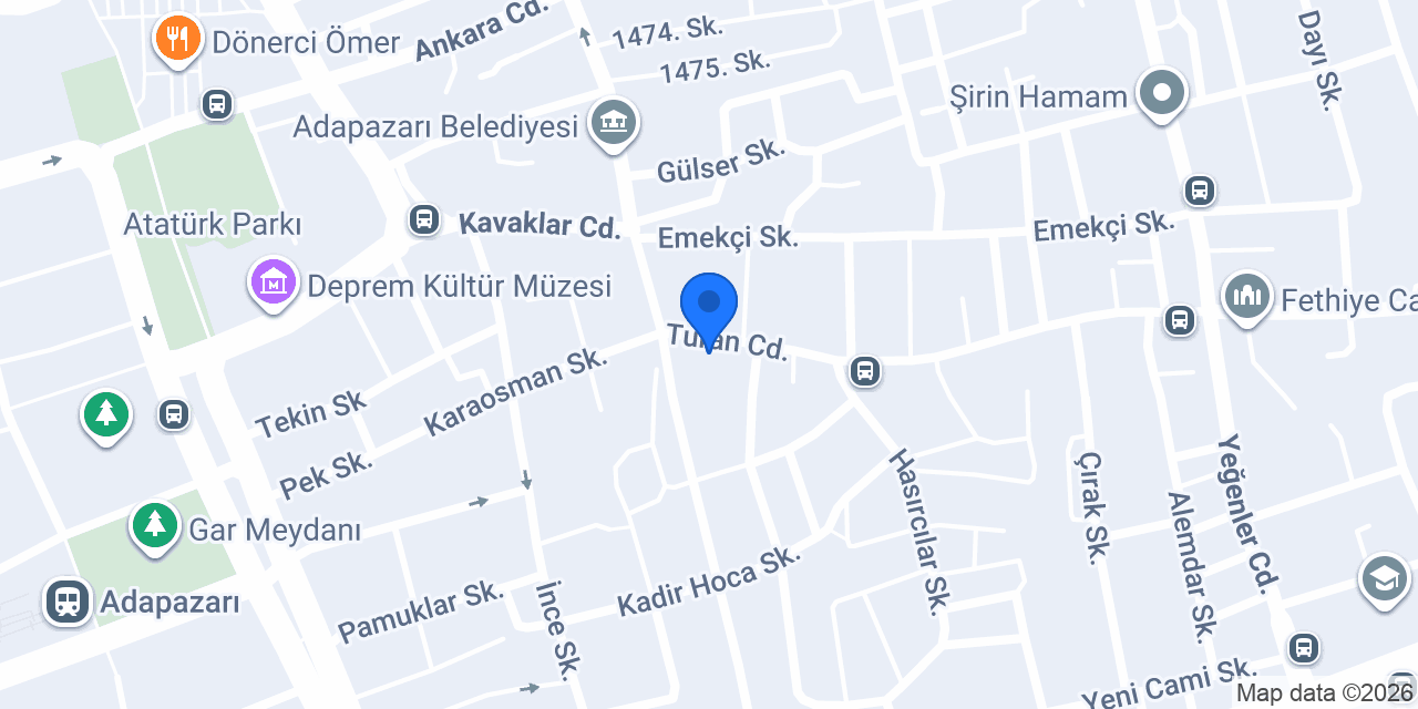 Gül Eczanesi konumu