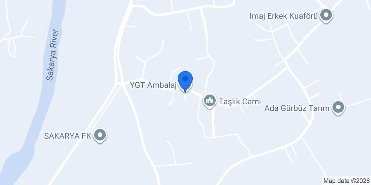 YGT Ambalaj konumu