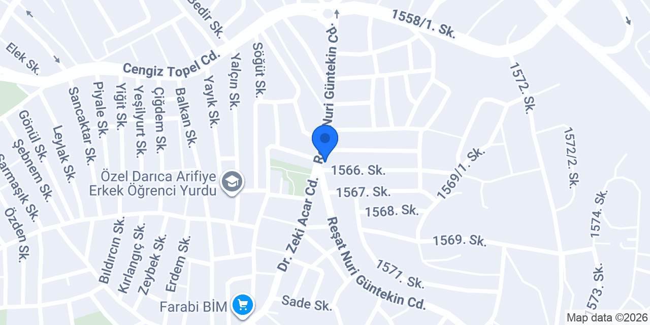Tat Börek konumu