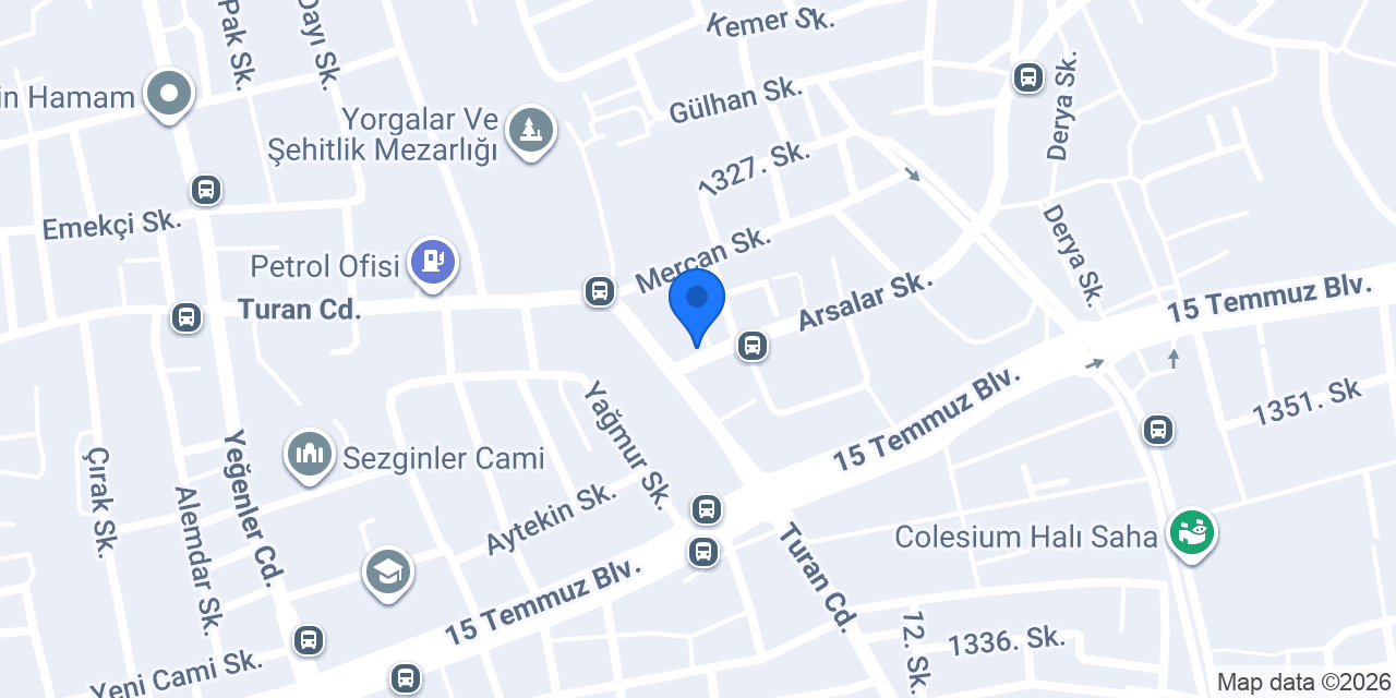 İSRA KEBAP konumu