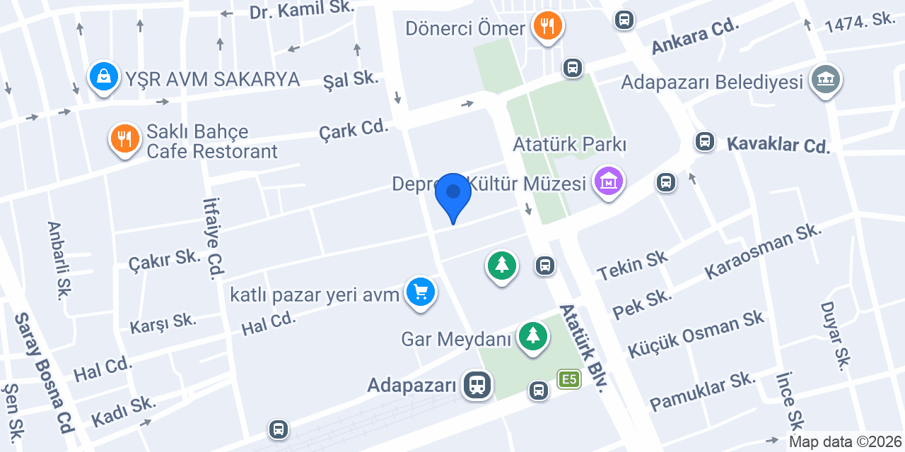 Huylu İletişim konumu