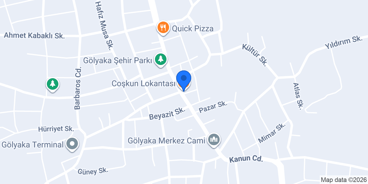 Gözde Kuyumculuk konumu