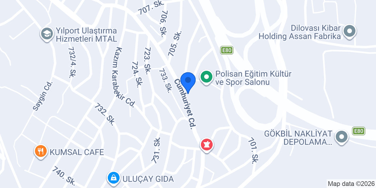 Ptt-diliskelesi Şubesi konumu
