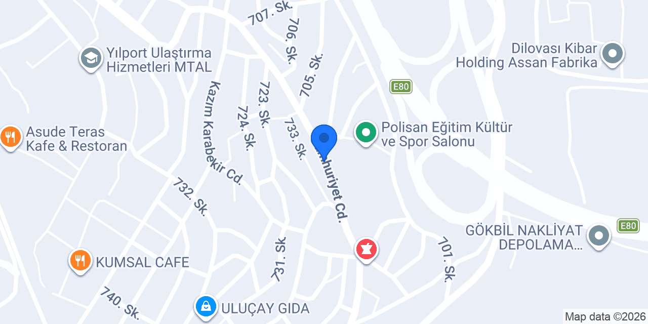 Urak Yapı 2 konumu