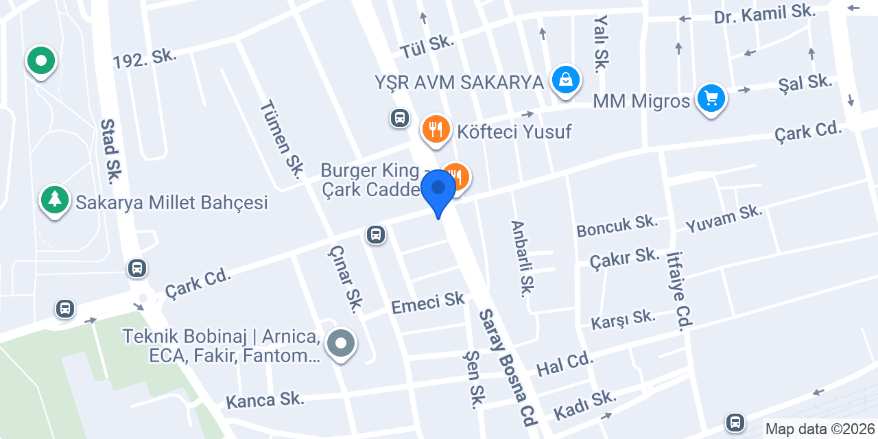 Safir Cafe & Restaurant konumu