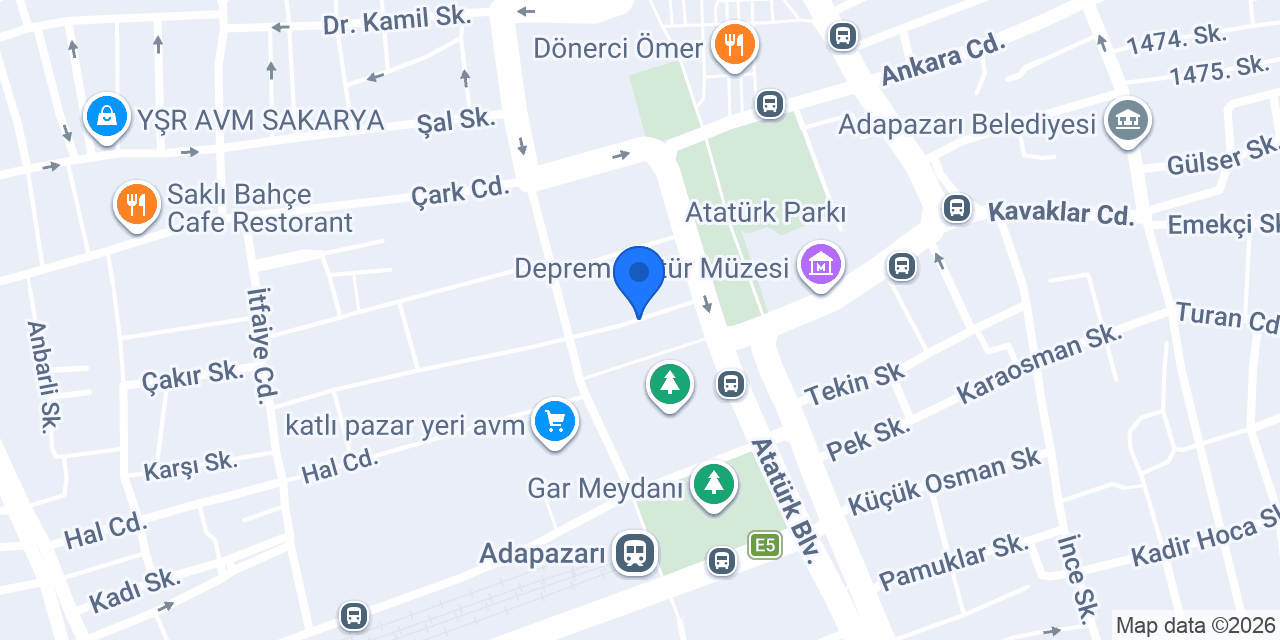 RUÇHAN AYDIN EMLAK konumu