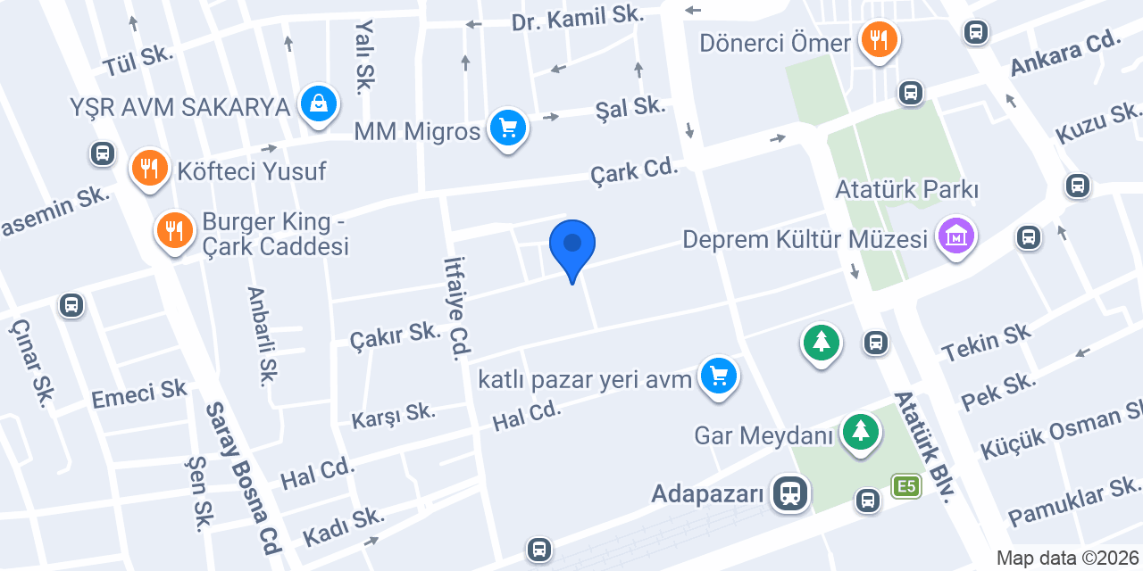 Enza Home | Adapazarı konumu