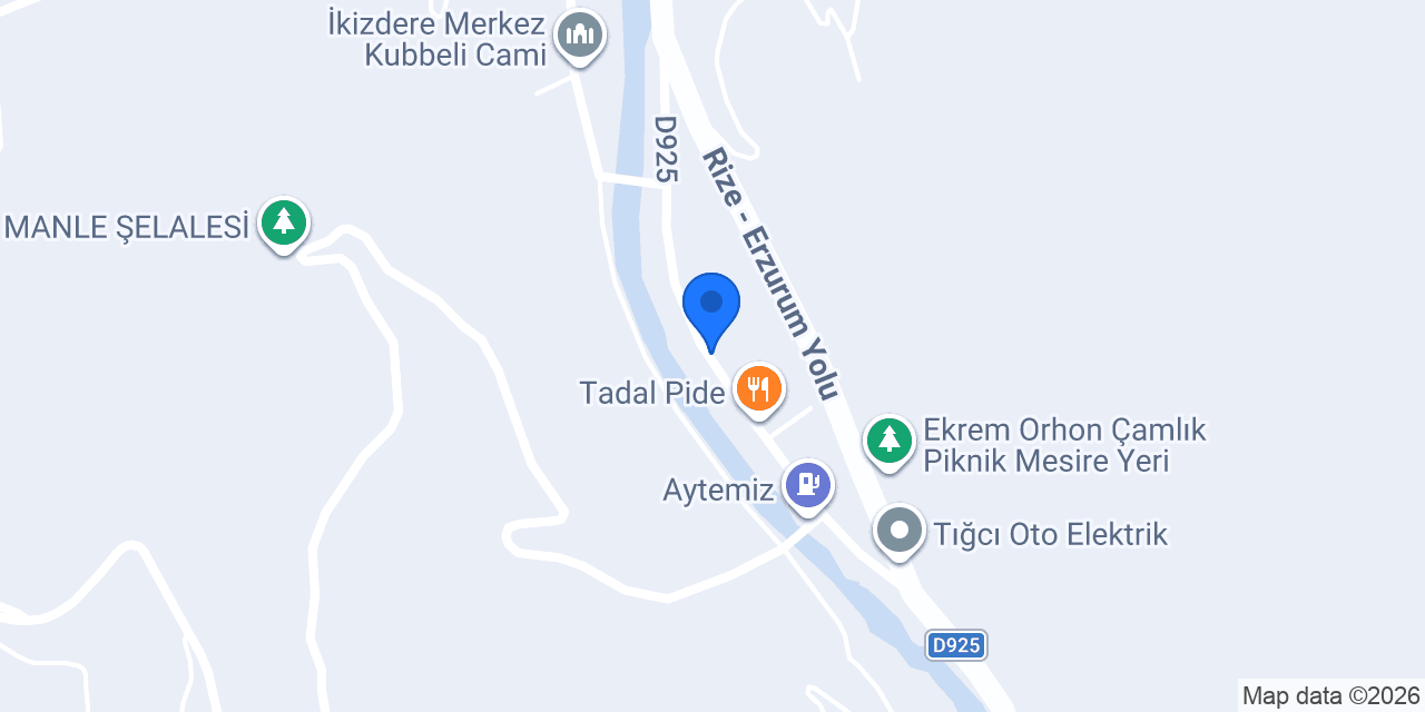 Ulaş Tekel Bayi konumu