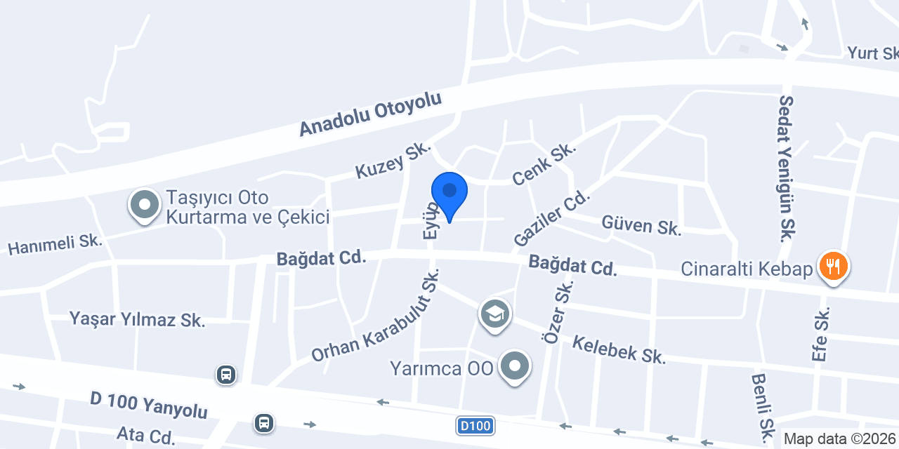 SENTURK YAPI VERANDA CATI VE EV TADILATI konumu