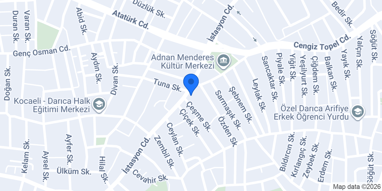 Lale Çiçek Evi konumu