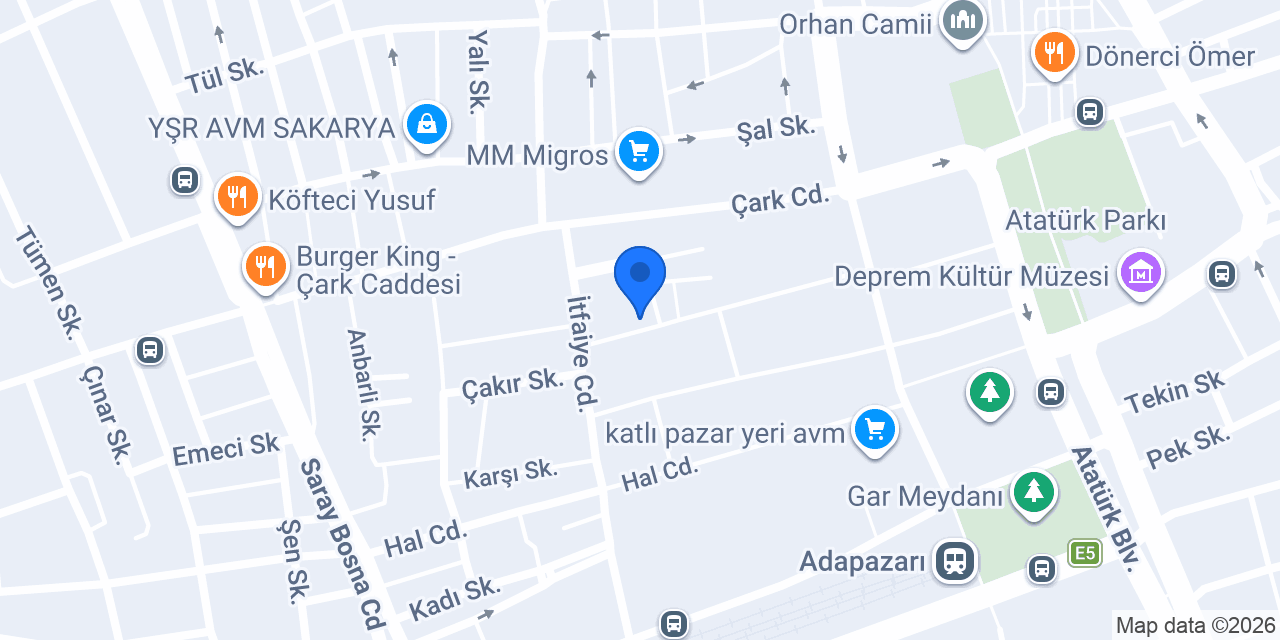 Asuman Dikim Evi (asumandikimatolyesi) konumu