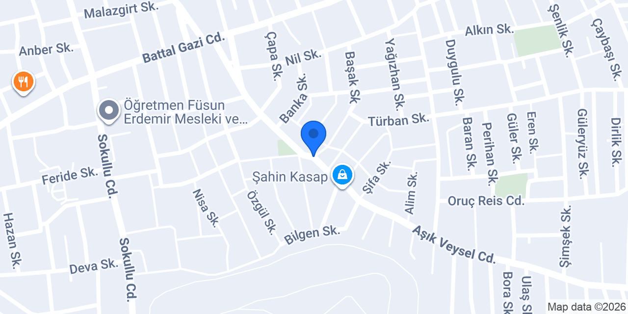 Dağ Yapı İnşaat konumu