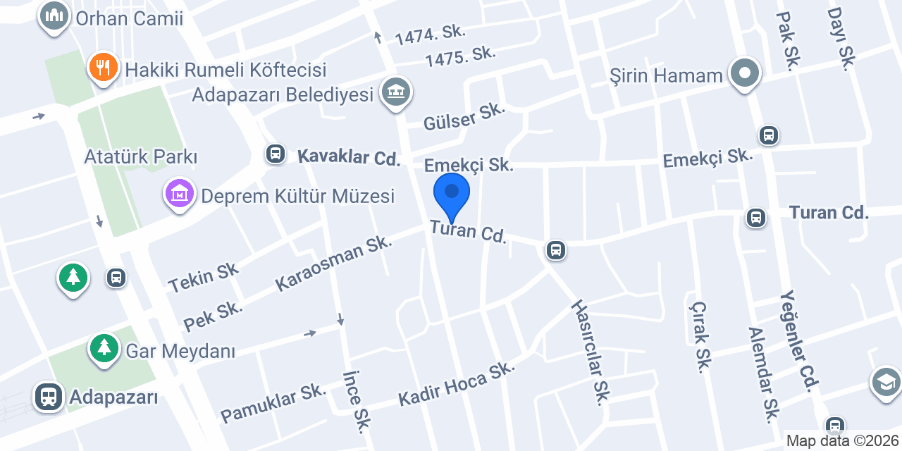 Murat Elektronik konumu