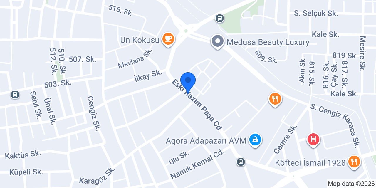 Halk Eğitim Merkezi konumu
