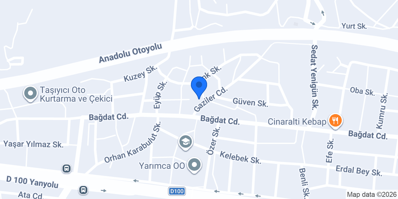 YARIMCA LAZER konumu