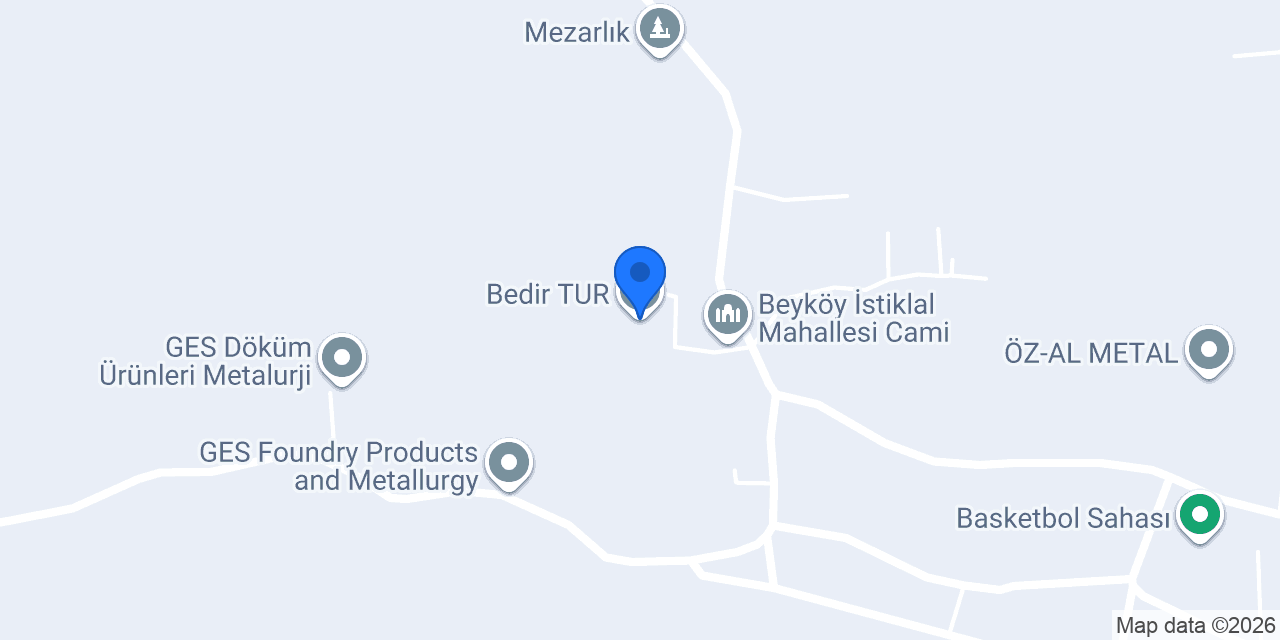 Bedir TUR konumu