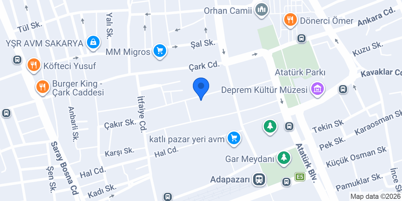 Çehreli Home Design konumu