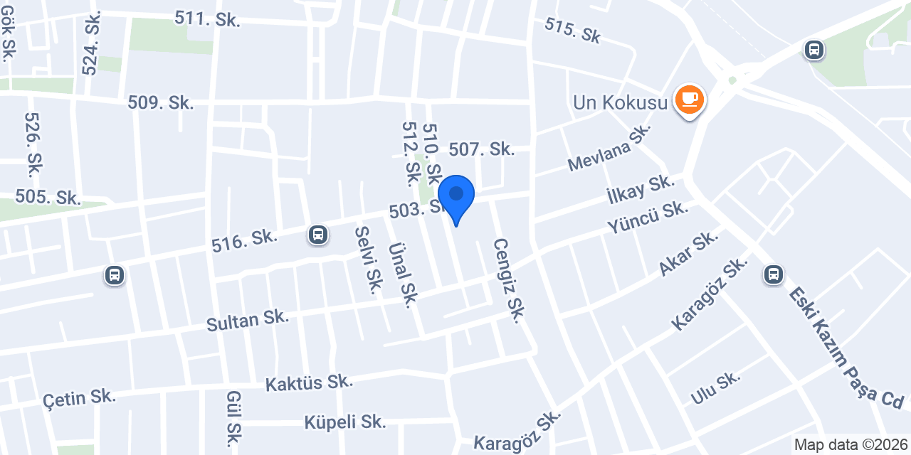 Eyüp Yiğit İnşaat konumu