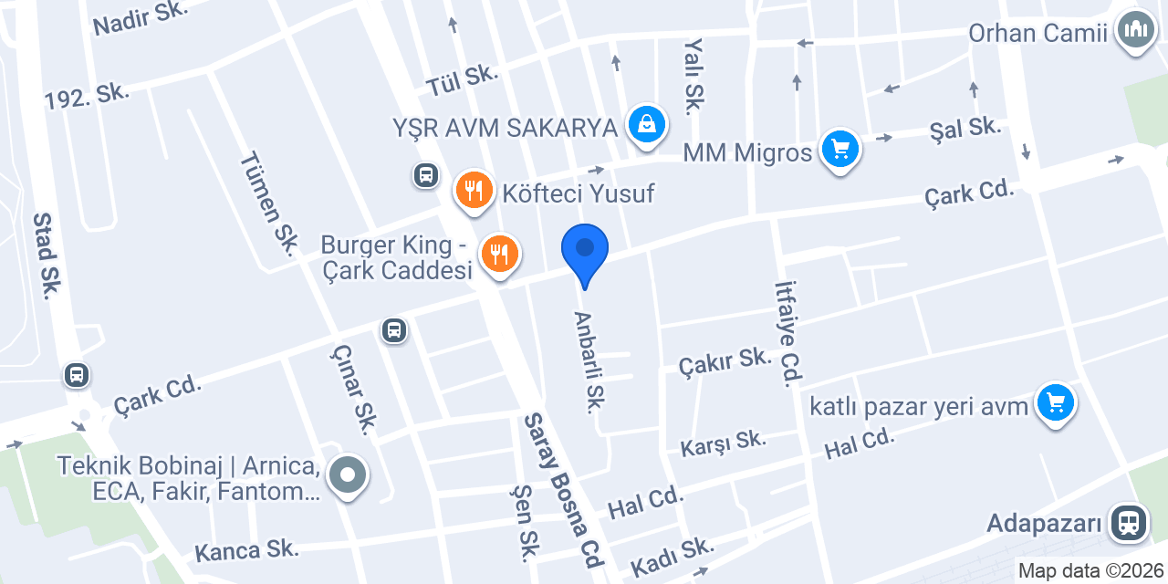 Emirhan Kırtasiye konumu
