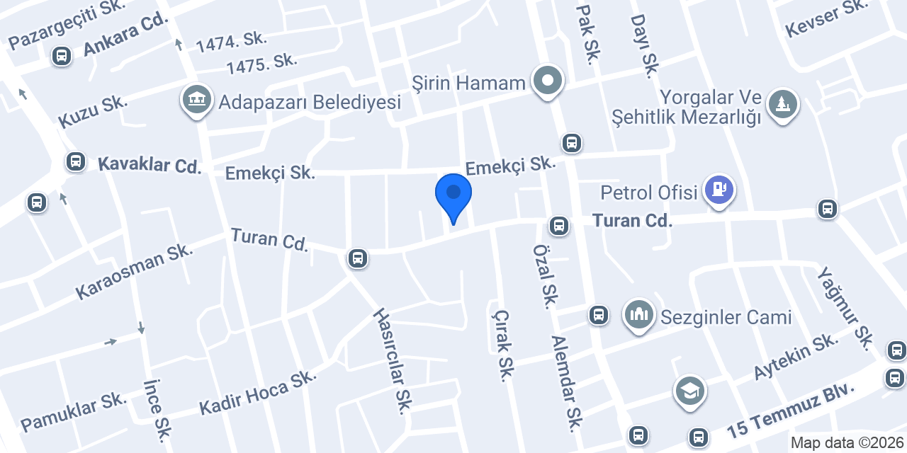 Merkez Teknik konumu