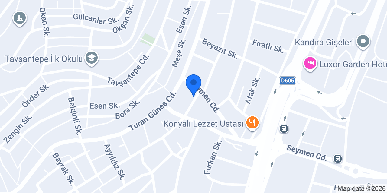 ES GARAGE konumu