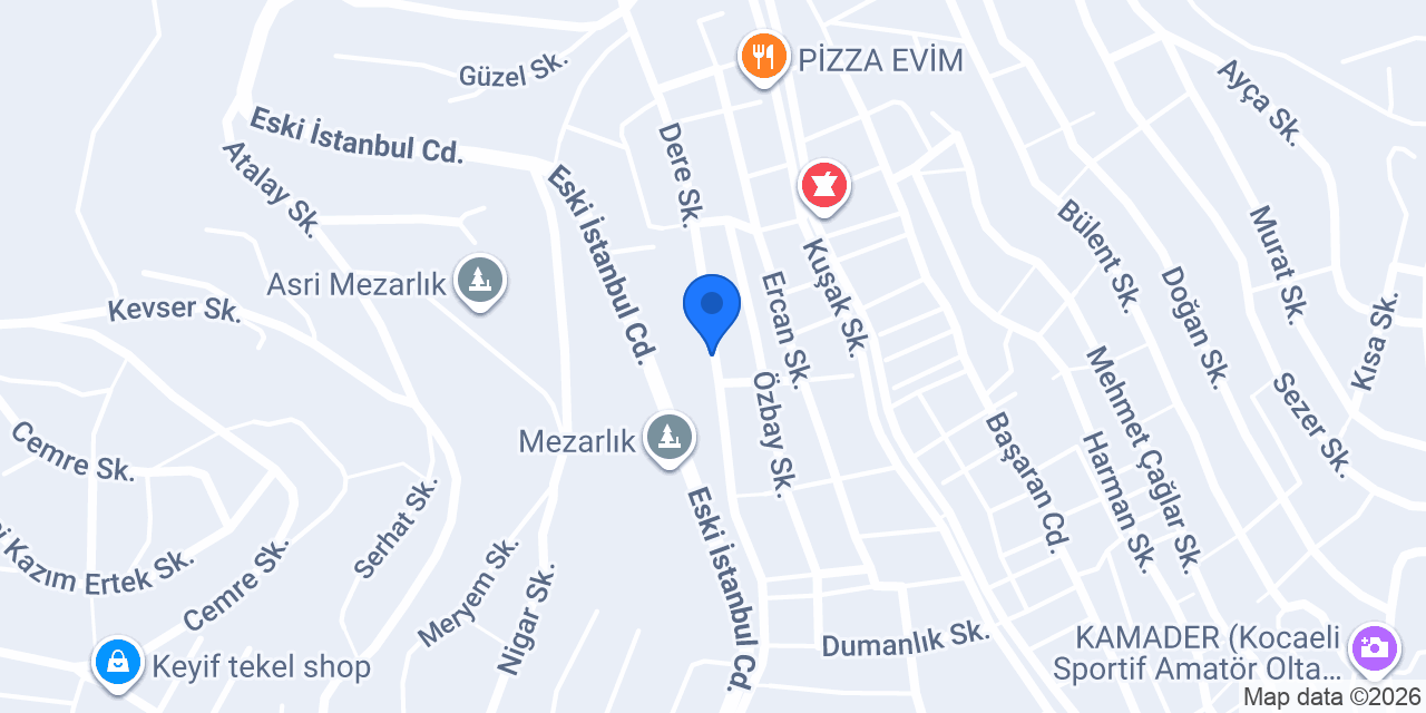 Miraç Halı Yıkama konumu