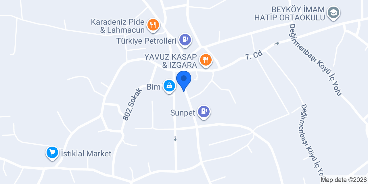 AKDEMİR İLETİŞİM konumu
