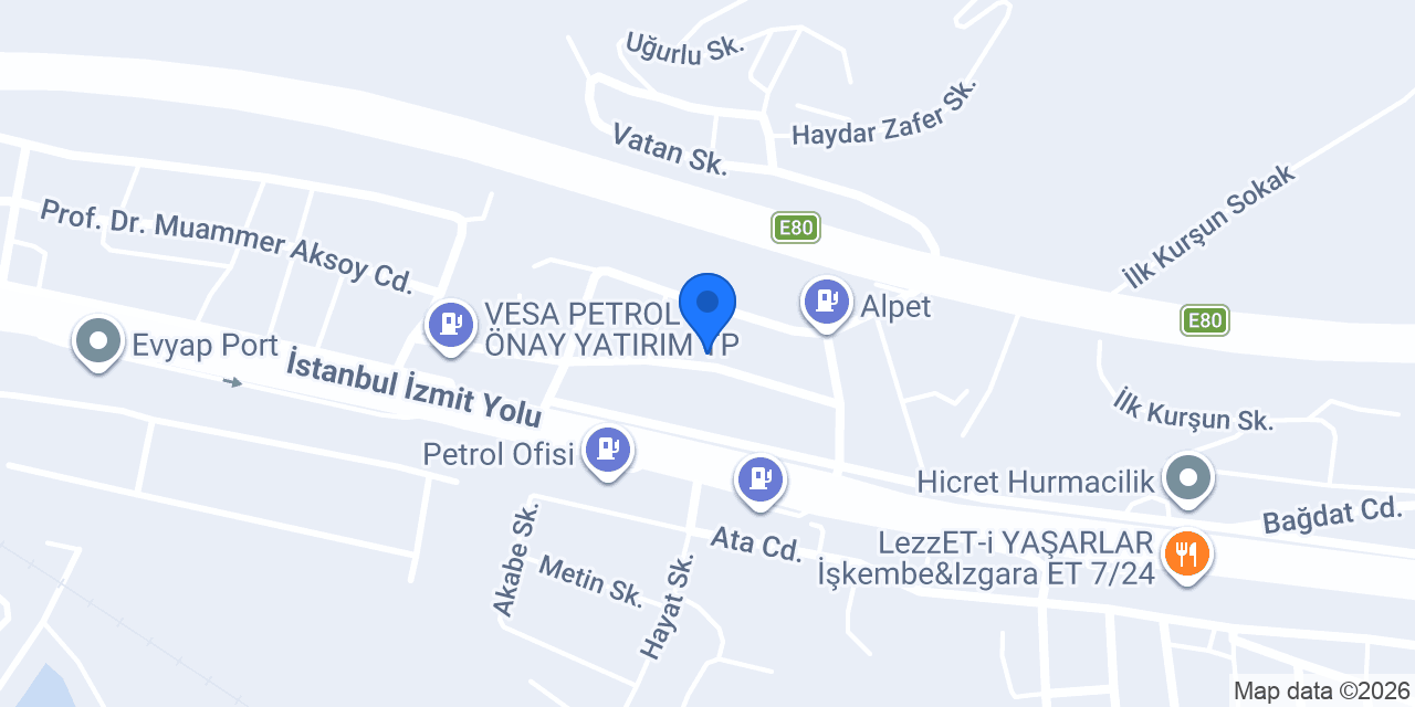 ÜmitDekoDizayn konumu