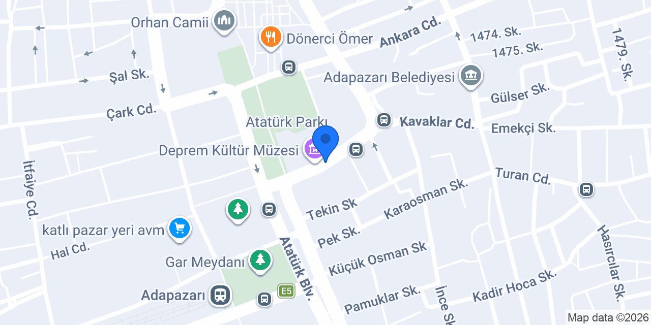 Hilal Av Bayi konumu