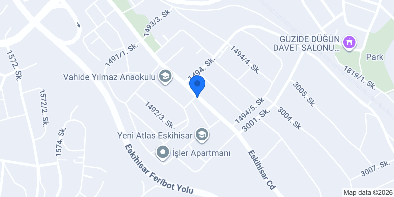 ERSİN OTO SERVİS konumu