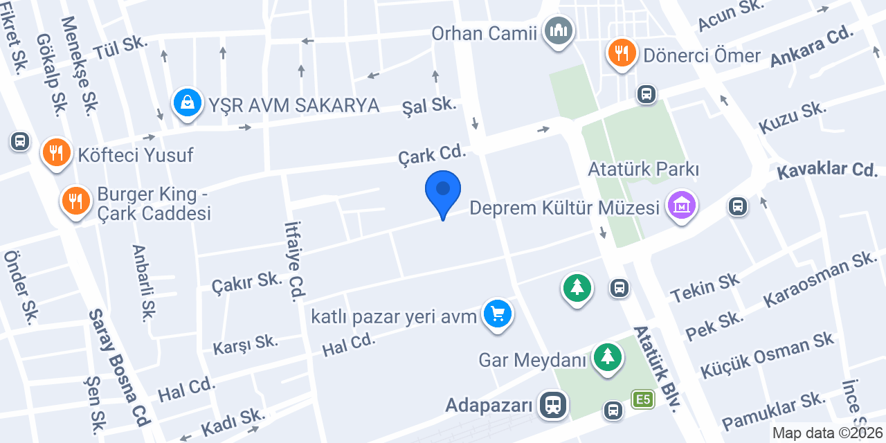 Cihad PetShop konumu