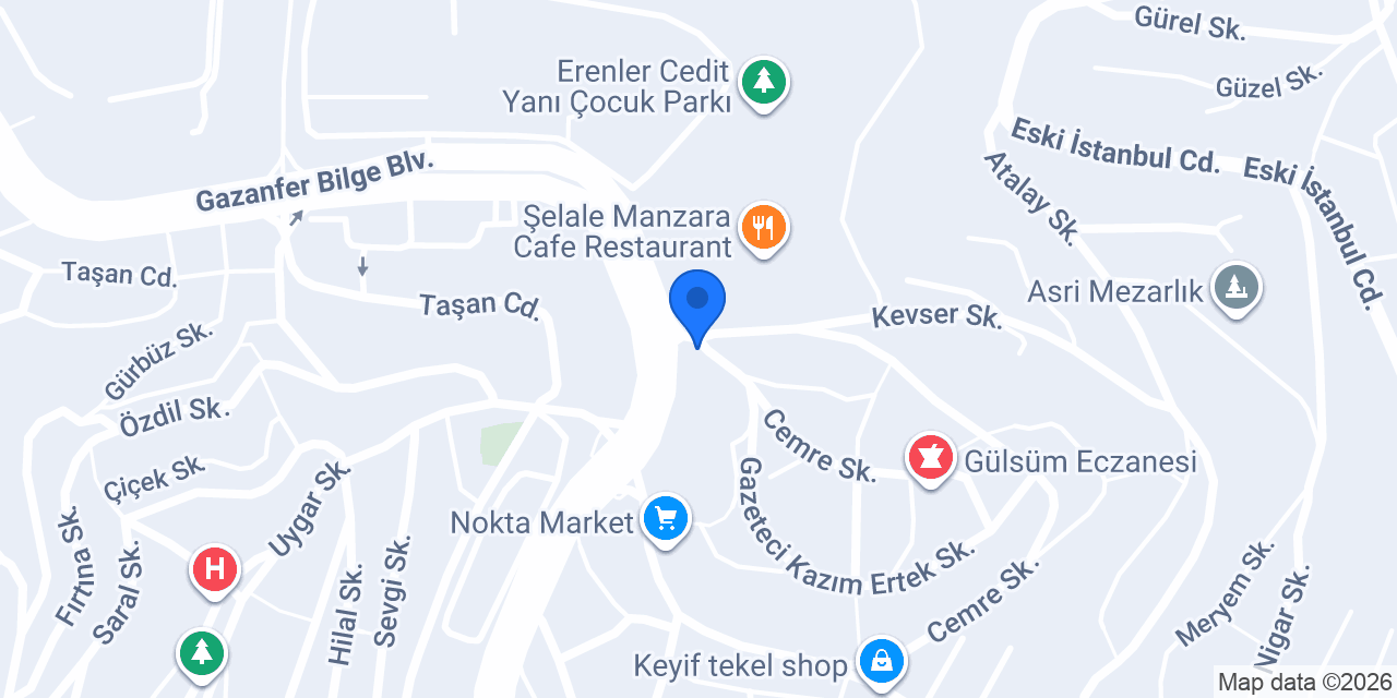 Akçakoca Konutları konumu