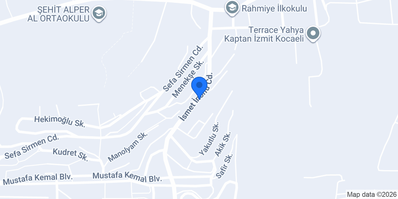 Oya Eczanesi konumu