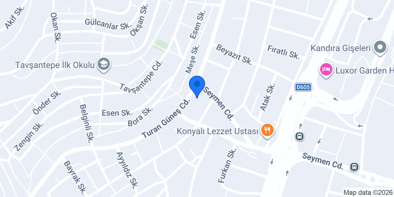 Kulzade Ekmek ve Pide Salonu konumu