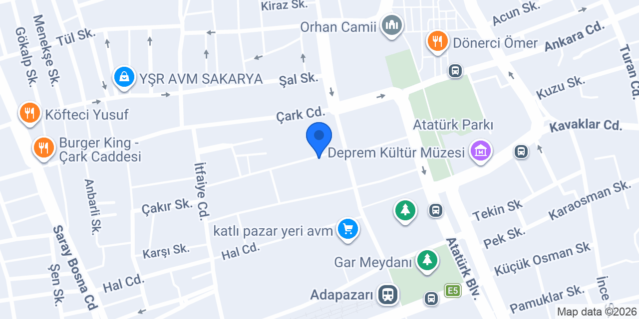 Gülay Kuyumculuk konumu