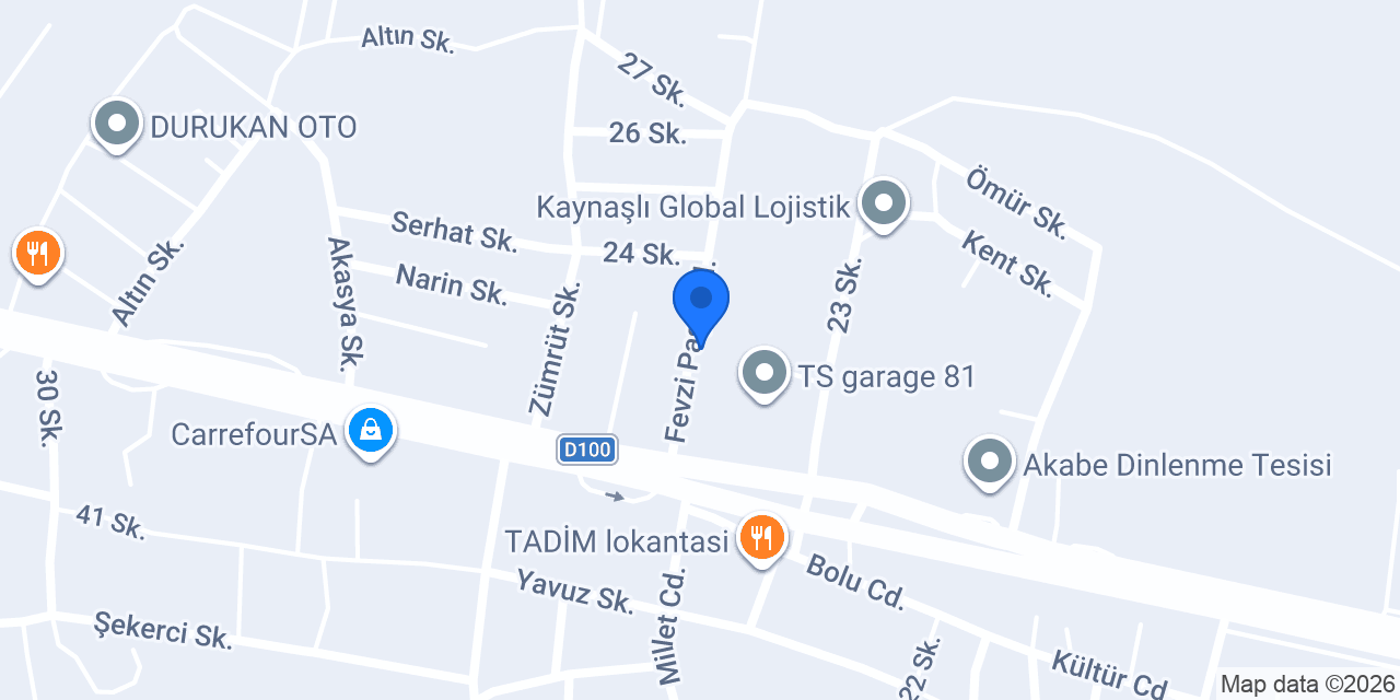 BLOKSAN BLOK İMALAT SANAYİ konumu