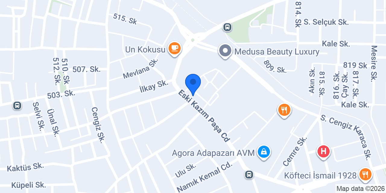 ENES ULUKOYLU MİMARLIK konumu