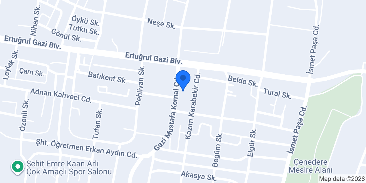 Boşnak Börekçisi ve Pastane konumu