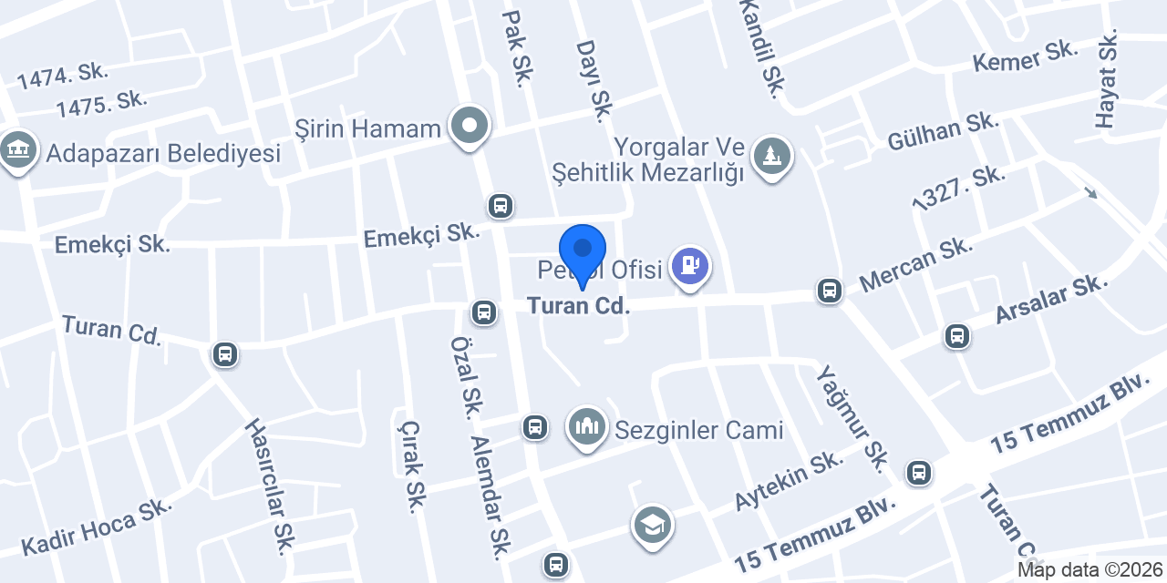 Emin Teknik Kombi Servisi konumu