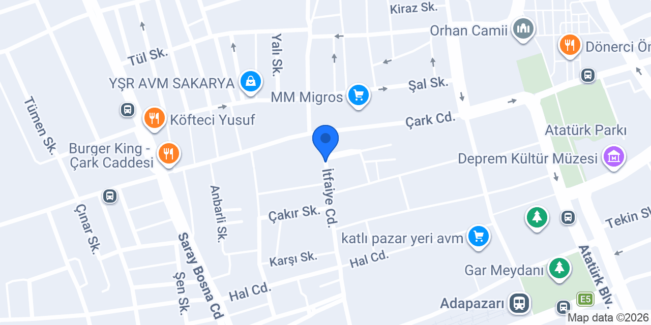 ANTIKACI BAHADIR konumu