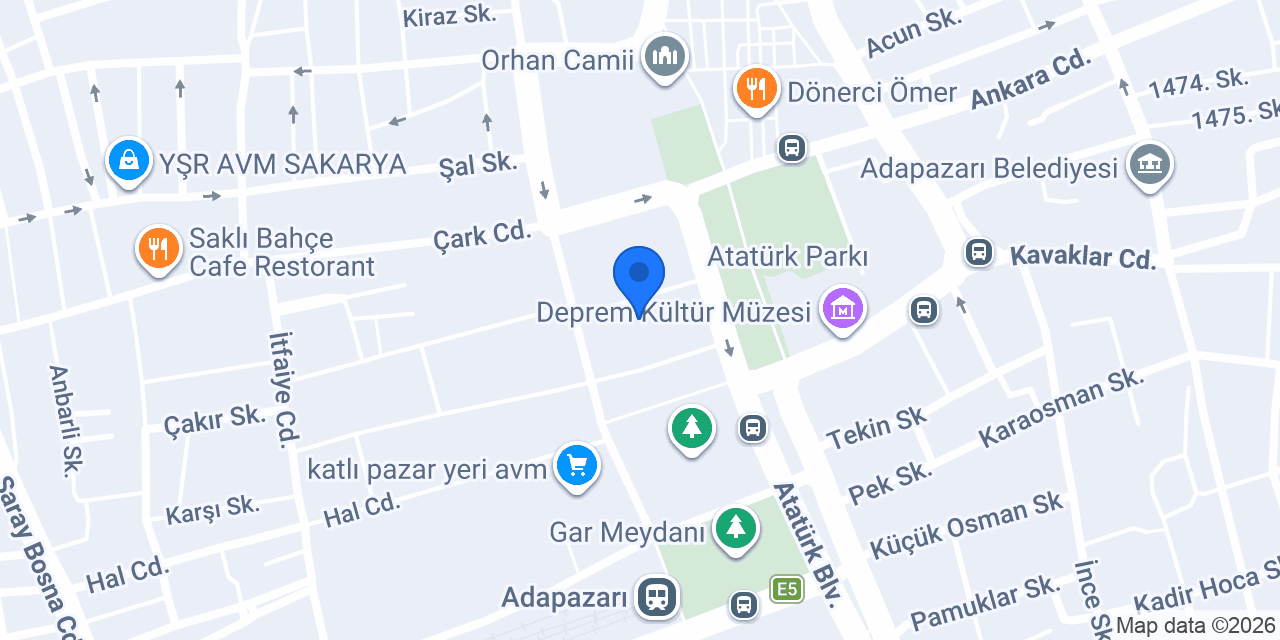 Usta Yapı Grup İnşaat konumu