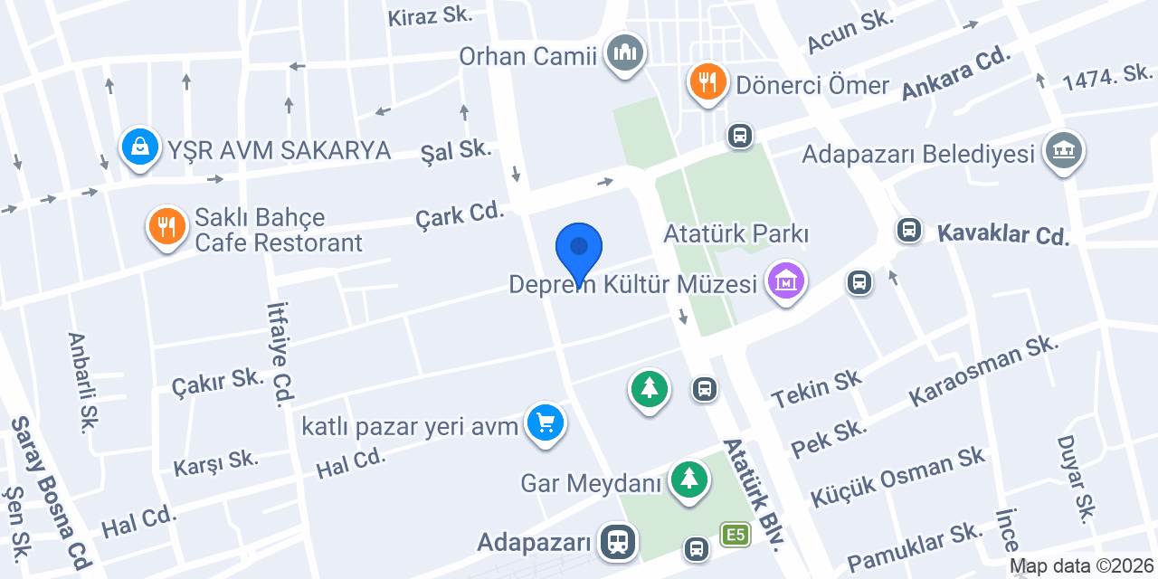 Uçan Emlak konumu