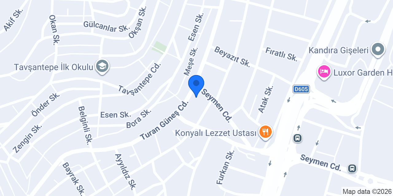 Rekor Sistem konumu