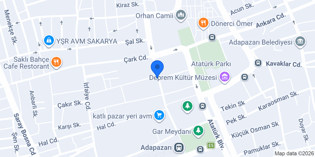 Semra Life Turizm konumu