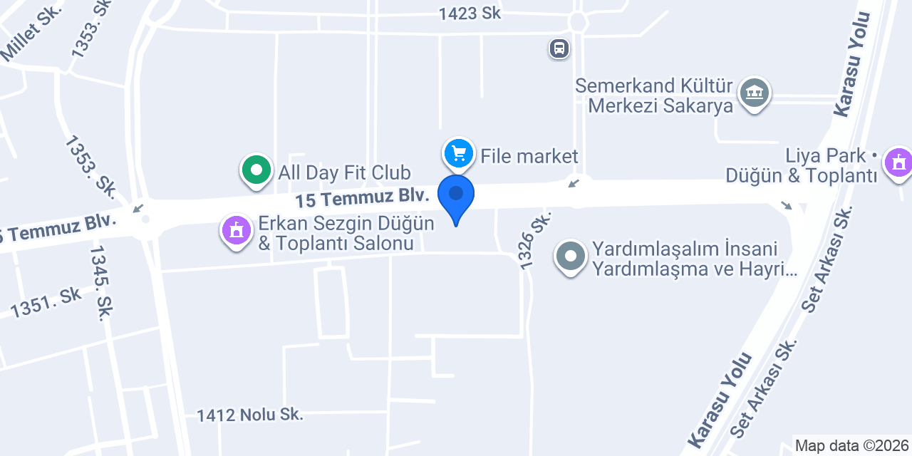 Akademi Grup Profesyonel Site Yönetimi konumu
