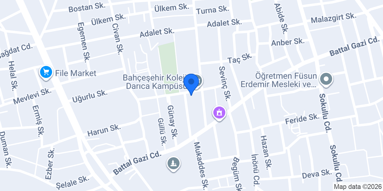 ATMACA ALÜMİNYUM konumu